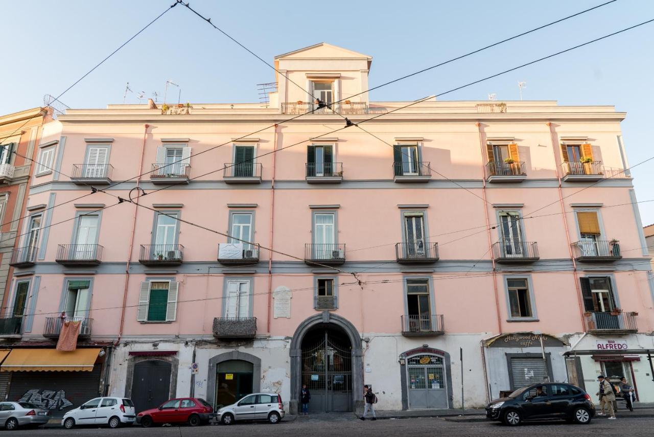 Bed and Breakfast Notti Vesuviane Portici Exteriér fotografie