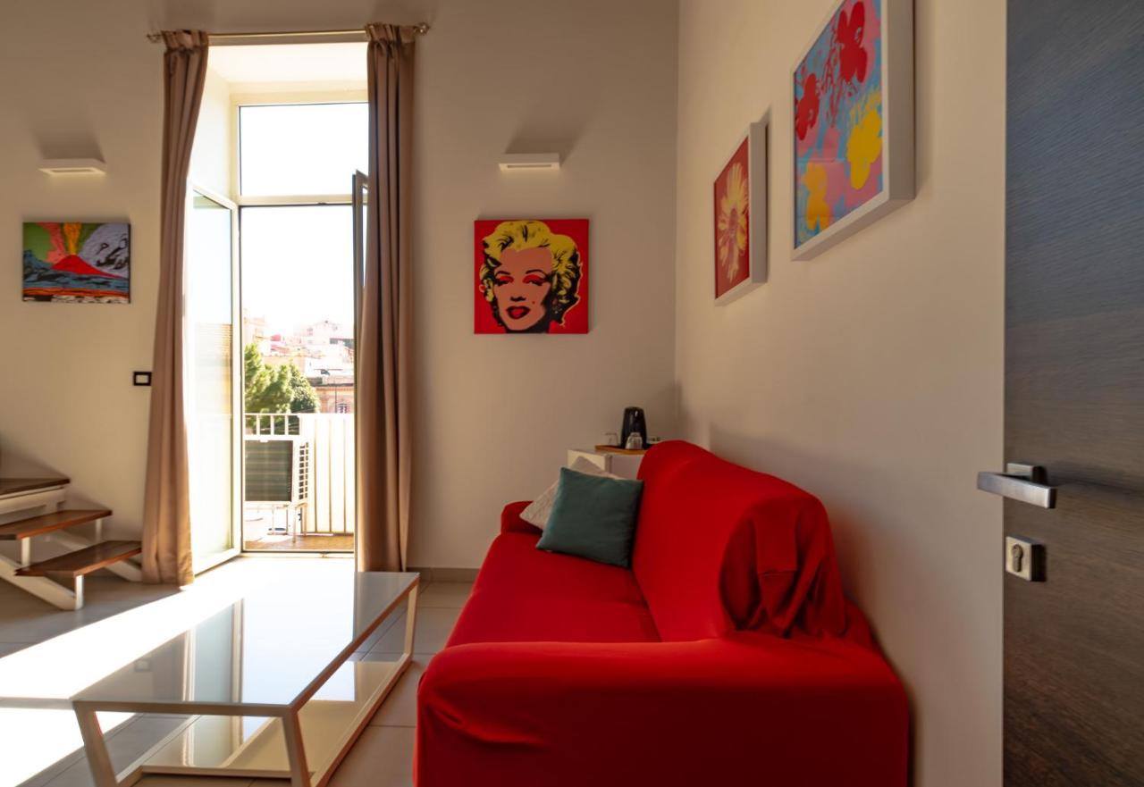 Bed and Breakfast Notti Vesuviane Portici Exteriér fotografie