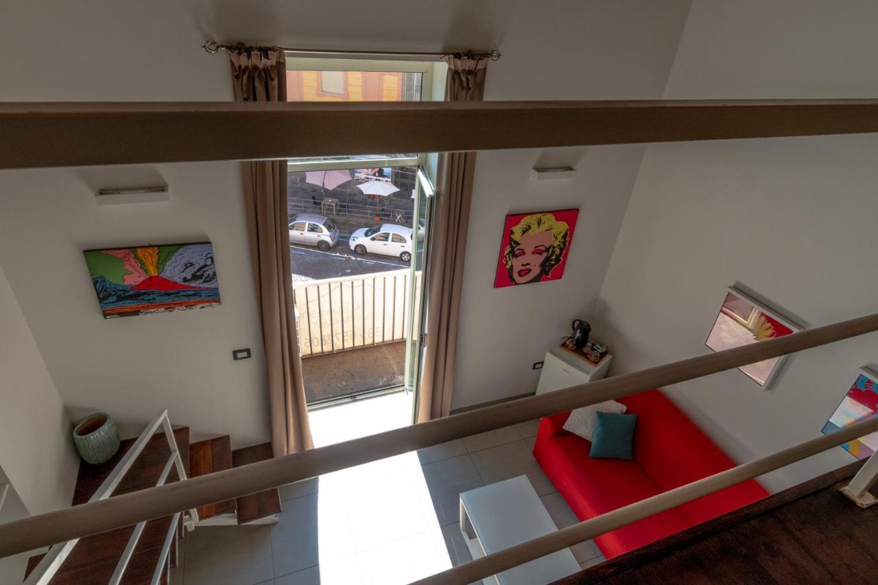 Bed and Breakfast Notti Vesuviane Portici Exteriér fotografie