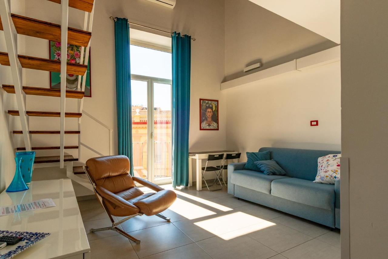Bed and Breakfast Notti Vesuviane Portici Exteriér fotografie